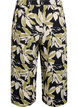 Pantalon ample avec imprim&eacute;, Noir, Packshot image number 1