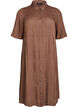 Robe chemise mi-longue à manches courtes, Rain Drum, Packshot image number 0