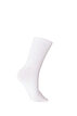 Chaussettes en coton &agrave; motifs, Blanc, Packshot image number 1