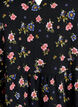 Robe courte coupe &eacute;vas&eacute;e, Noir, Packshot image number 2