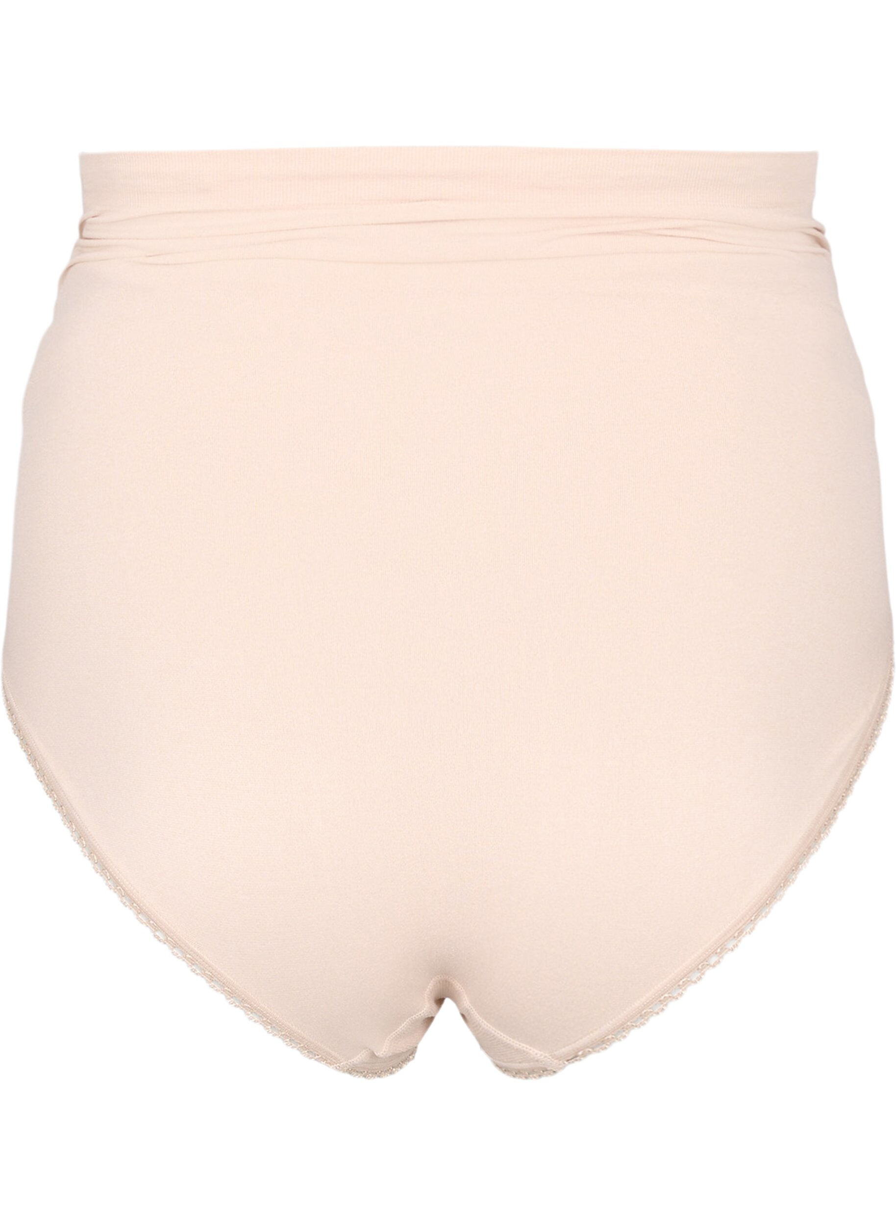 Zizzi Culottes de maternit&eacute; sans coutures, Beige, Packshot image number 1