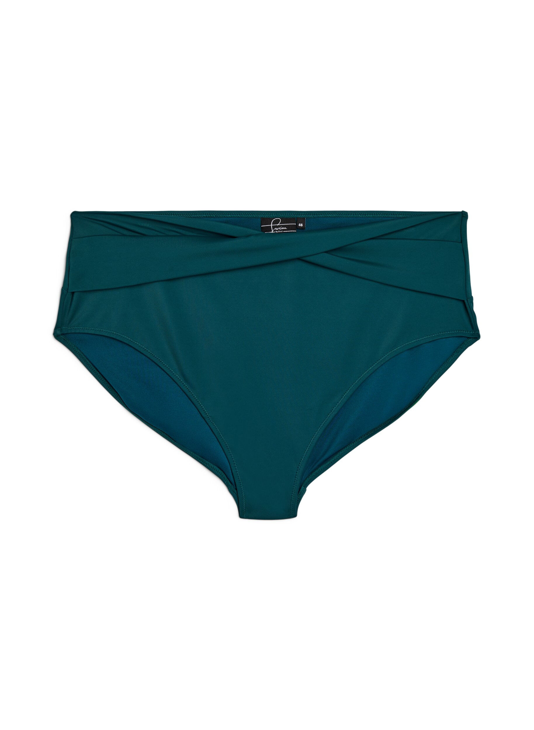Culotte de bikini avec d&eacute;tail crois&eacute;