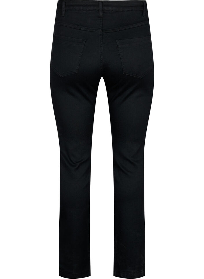  Emily jeans slim fit taille normale, Noir, Packshot image number 1
