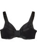 Soutien-gorge minimiseur avec bretelles rembourr&eacute;es, Noir, Packshot image number 1