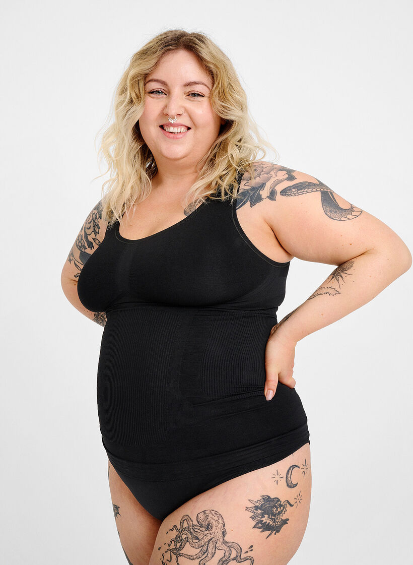 Haut galbant , Noir, Image image number 0