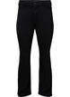 Ellen jeans bootcut avec taille haute, Noir, Packshot image number 0