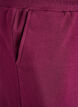 Pantalon de jogging avec poches, Bordeaux foncé, Packshot image number 2