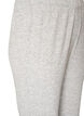 Pantalon &eacute;vas&eacute; en jersey c&ocirc;tel&eacute;, Gris, Packshot image number 2