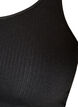 Brassi&egrave;re de sport c&ocirc;tel&eacute;e sans coutures, Noir, Packshot image number 3