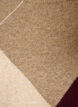 Tricot &agrave; motif arlequin, Camel, Packshot image number 2