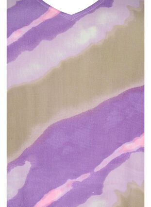Robe de plage imprimée en viscose, Fantom Print, Packshot image number 2