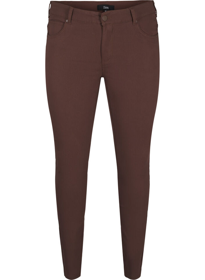 Pantalon, Marron, Packshot image number 0