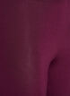 Leggings basiques en viscose, Bordeaux, Packshot image number 2