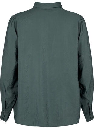 Chemise à manches longues en Modal TENCEL™, Dark Forest, Packshot image number 1