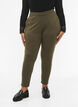 Pantalon court avec poches, Vert foncé, Model image number 2