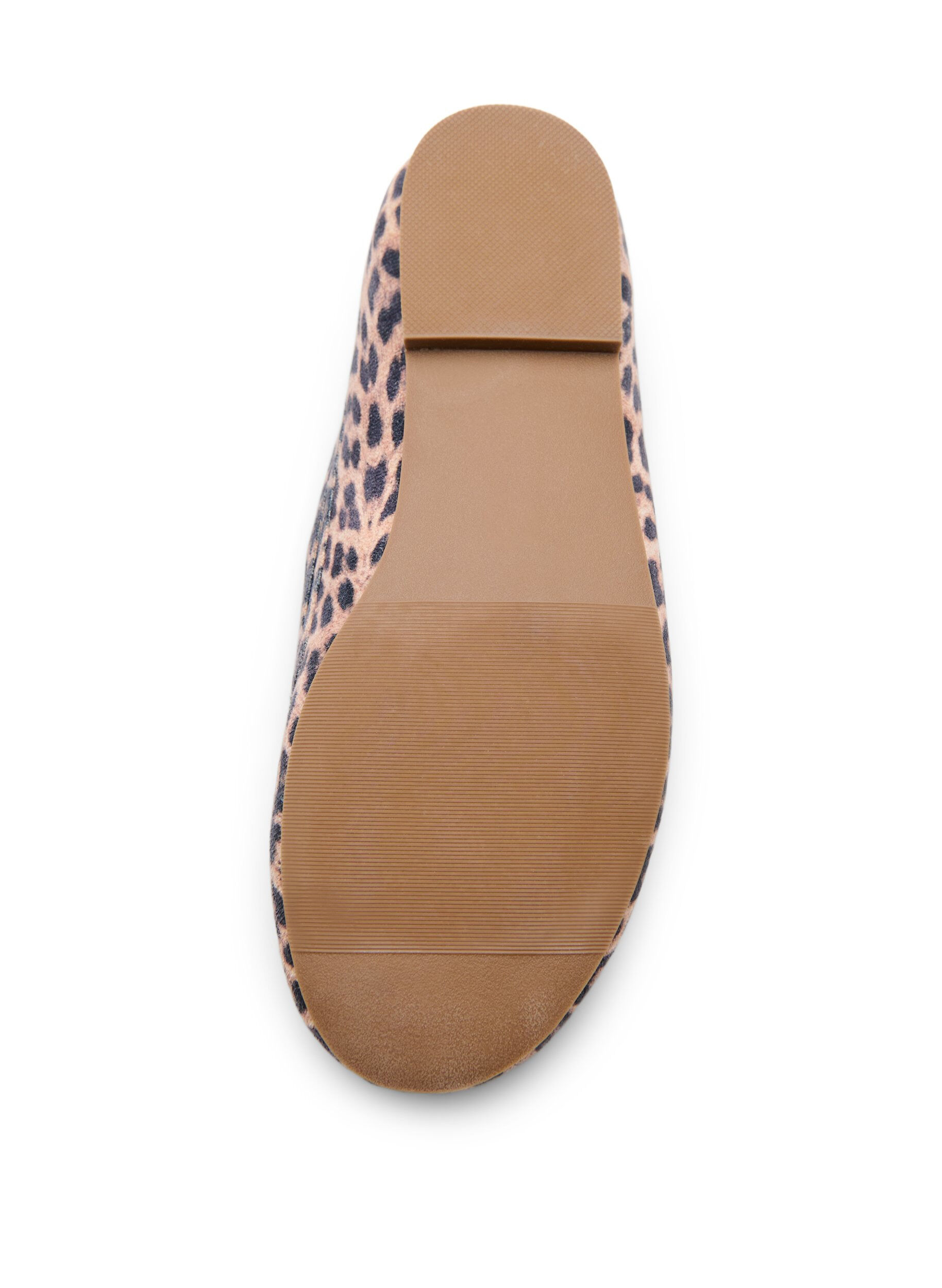 Zizzi Mocassins en su&eacute;dine, Beige, Packshot image number 4