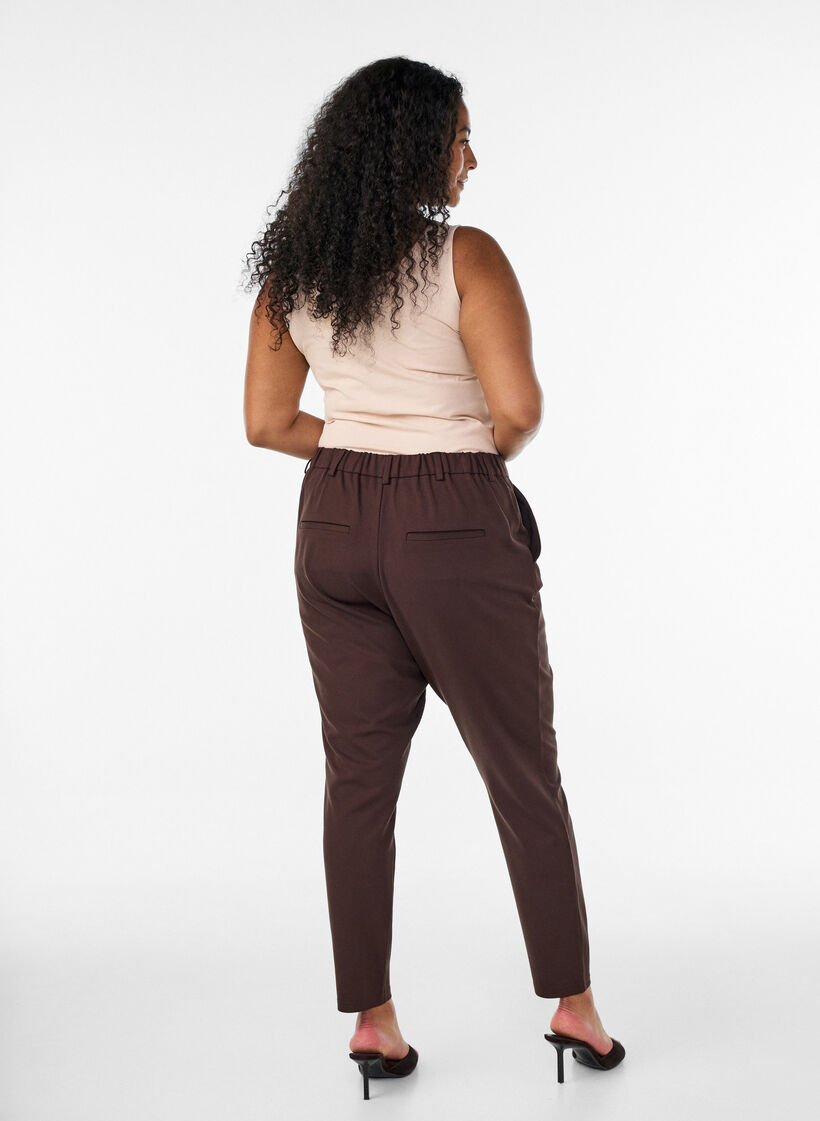 Pantalon Maddison, Marron, Model image number 1