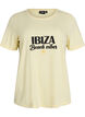 T-shirt imprim&eacute;, Jaune, Packshot image number 0