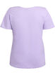 FLASH – T-shirt avec motif, Violet, Packshot image number 1