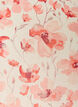 Blouse coupe ballon avec manches papillon, Corail, Packshot image number 2