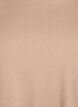 T-shirt basique en coton &agrave; col rond, Beige, Packshot image number 2