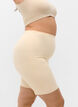 Short shapewear l&eacute;ger &agrave; taille haute, Beige, Model image number 2