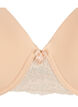 Soutien-gorge moulé avec maille, Beige, Packshot image number 2