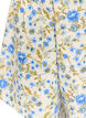Chemise en coton &agrave; manches courtes avec col V, Bleu, Packshot image number 3