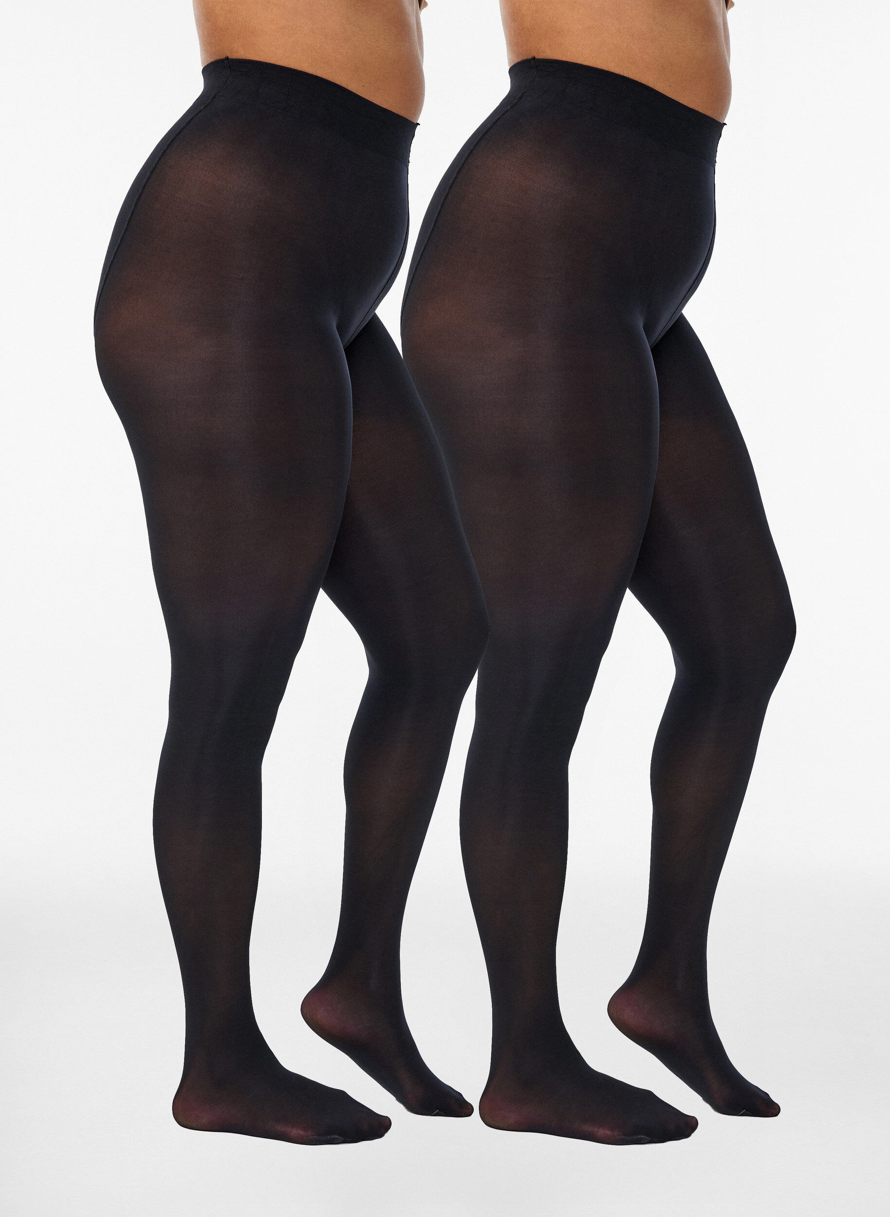 Lot de 2 collants en 60 deniers