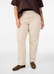 Jean taille haute Gemma, Beige, Model image number 2