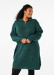 FLASH - Robe en tricot avec col montant, Sea Moss Mel., Model image number 0