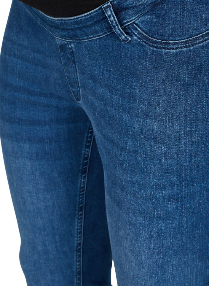 Jean de grossesse Amy, Blue denim, Packshot image number 2