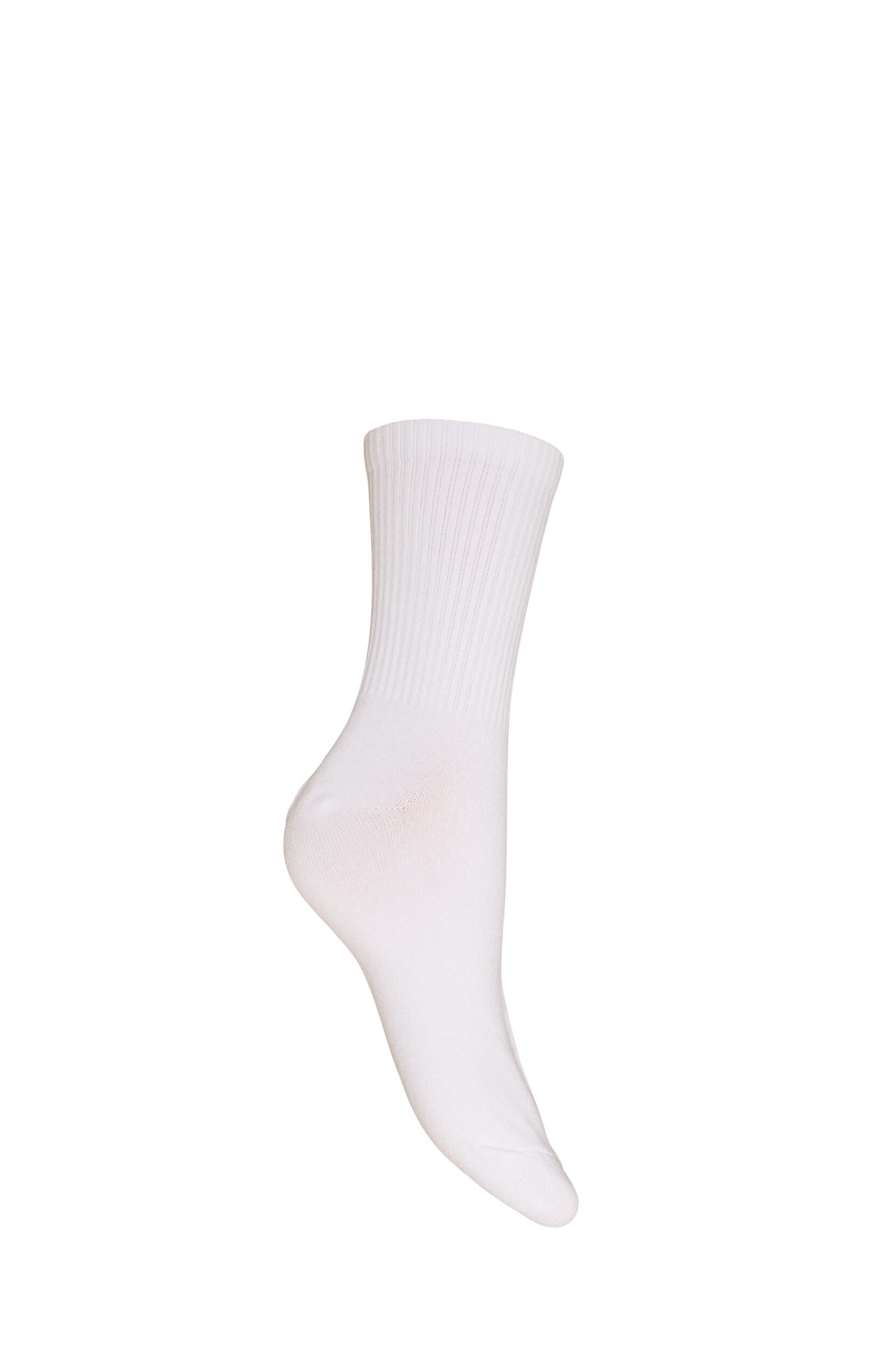 ZizziChaussettes en coton avec motif, Blanc, Packshot image number 1