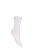 Chaussettes en coton avec motif, Blanc, Packshot image number 1