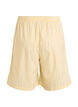 Short ample taille haute &agrave; rayures, Jaune clair, Packshot image number 1