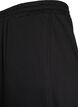 Pantalon de jogging taille haute avec coupe ample, Noir, Packshot image number 2