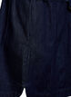Robe en jean avec ceinture et manches 3/4, Bleu, Packshot image number 4