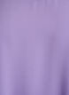 Blouse &agrave; manches courtes et encolure ronde, Mauve, Packshot image number 2