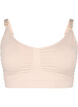Soutien-gorge d'allaitement, Beige, Packshot image number 0