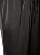 Pantalon ballon satin&eacute;, Noir, Packshot image number 2