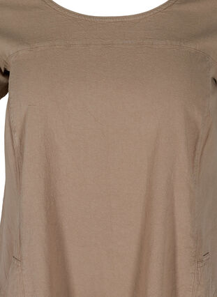 Robe en coton à manches courtes, Fungi, Packshot image number 2