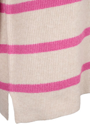 Pull en tricot côtelé à rayures, P.Stone/Rasp.R.Mel., Packshot image number 3