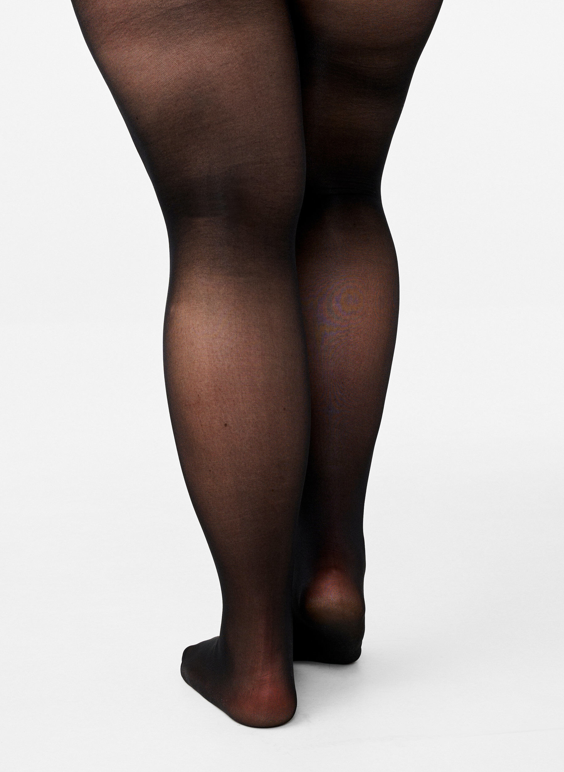 Zizzi Collants ind&eacute;maillables 50 deniers, Noir, Model image number 1