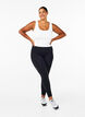 Legging basique sans coutures, Noir, Model image number 1
