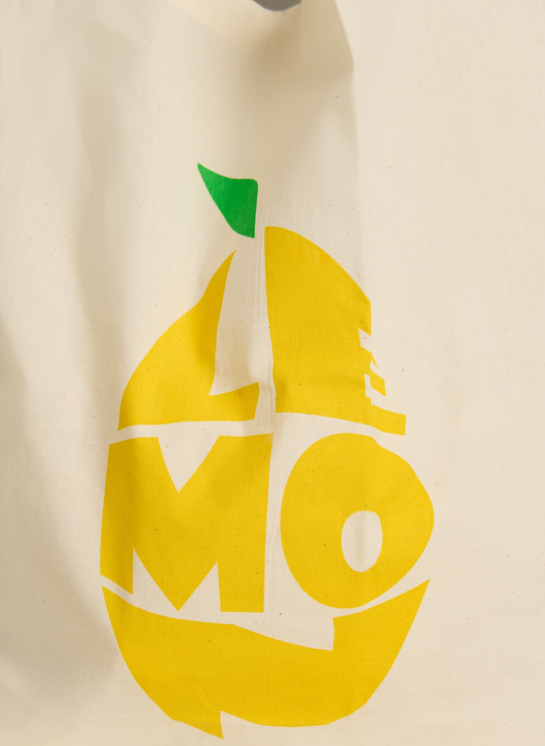 ZizziTote bag imprim&eacute;, Jaune, Packshot image number 2
