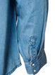 Chemise en jean en lyocell avec boutons-pression, Bleu Clair, Packshot image number 3