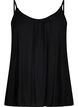 Top &agrave; bretelles en viscose, Noir, Packshot image number 0