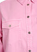 Chemise en jean avec poches poitrine, Rose, Packshot image number 2