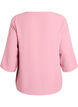 Blouse &agrave; manches 3/4, Rose, Packshot image number 1