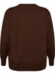Cardigan en maille fine avec col rond, Marron, Packshot image number 1
